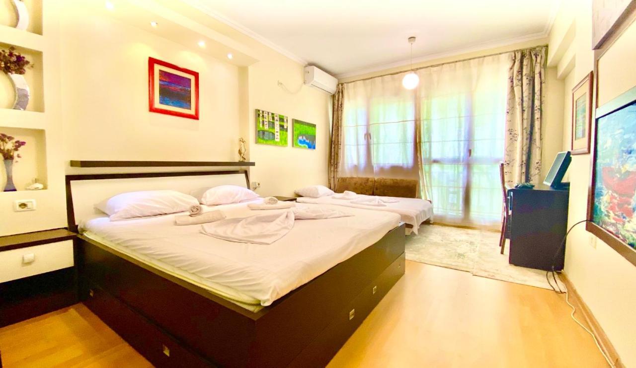Blloku Apartment Тирана Экстерьер фото