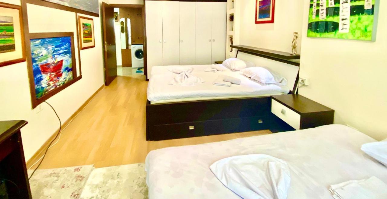 Blloku Apartment Тирана Экстерьер фото