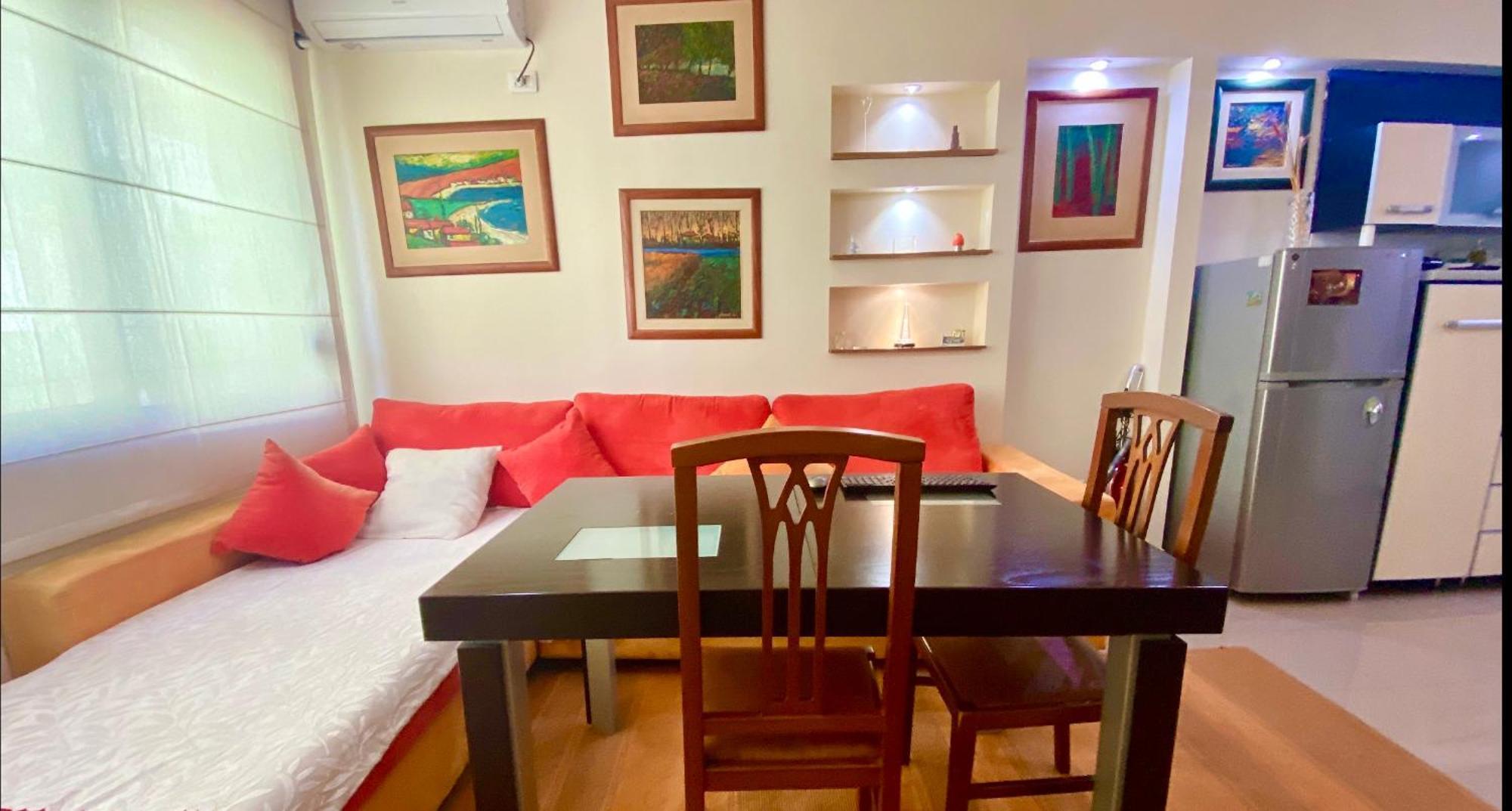 Blloku Apartment Тирана Экстерьер фото