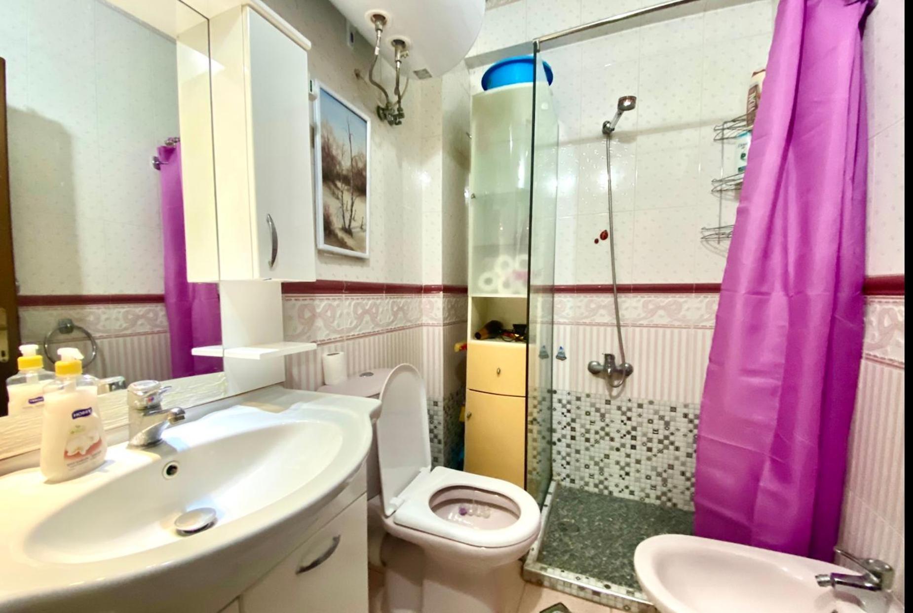 Blloku Apartment Тирана Экстерьер фото